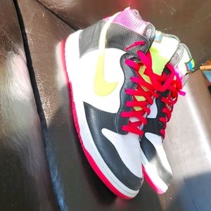 Nike dunk New london high 2012 size 13